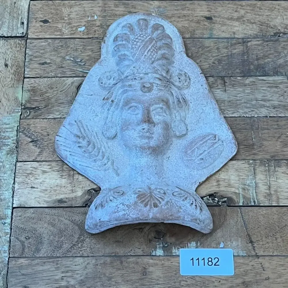 Antefix Architectural Element In Terracotta Ancient Greek 9.75